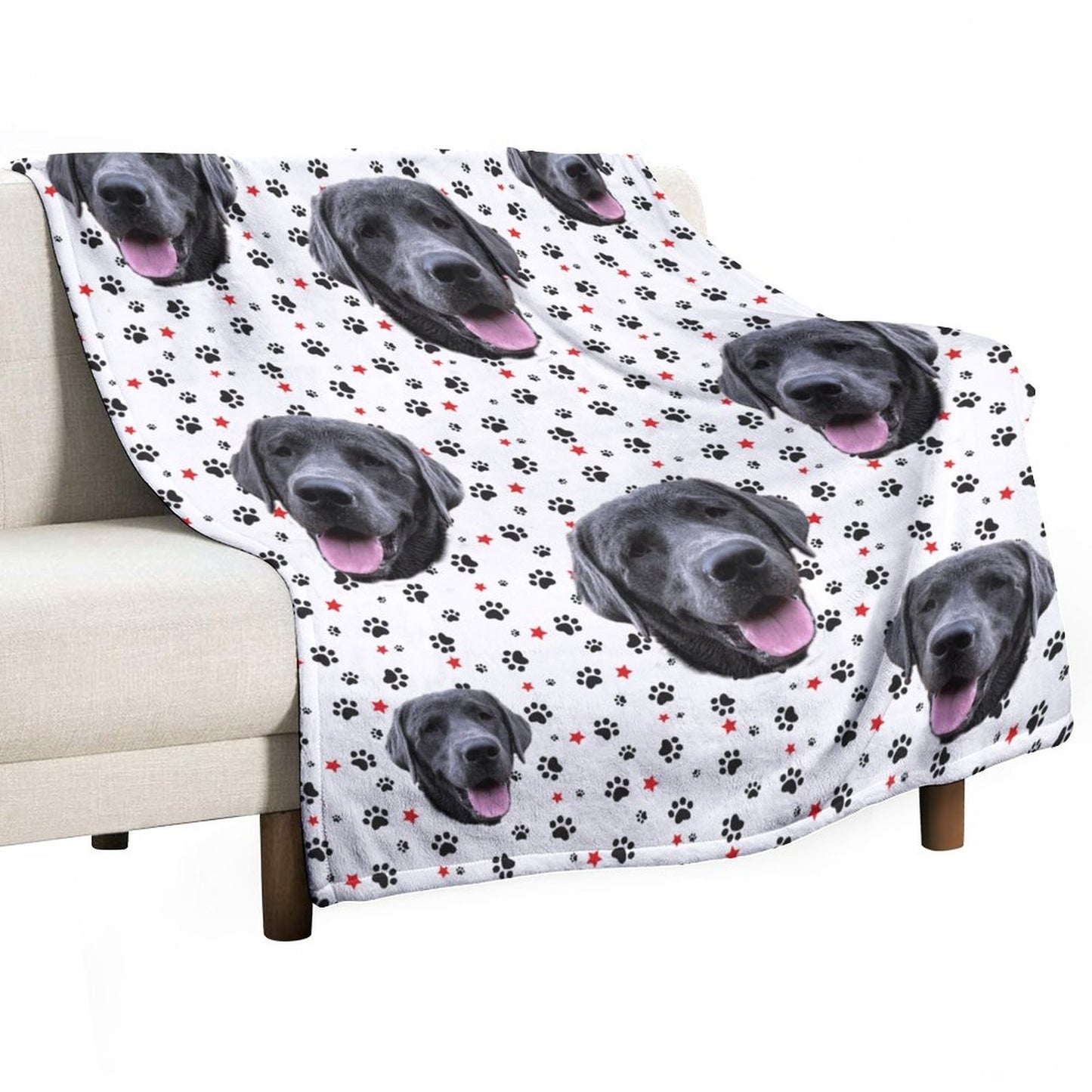 280gsm Flannel Blanket-70"x80" (Dual-sided Printing)