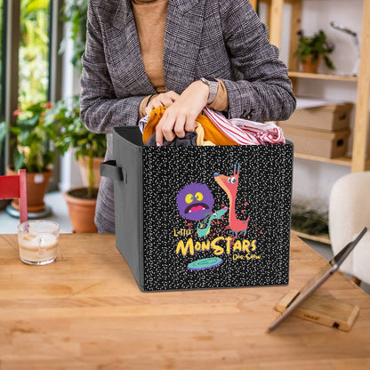 LITTLE MONSTERS Folding Storage Bin