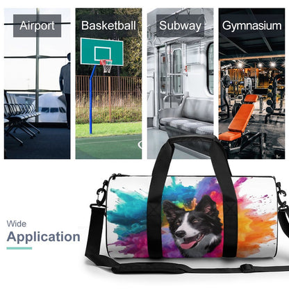 Cylindrical Gym Bag Q006 (Multi-sites)
