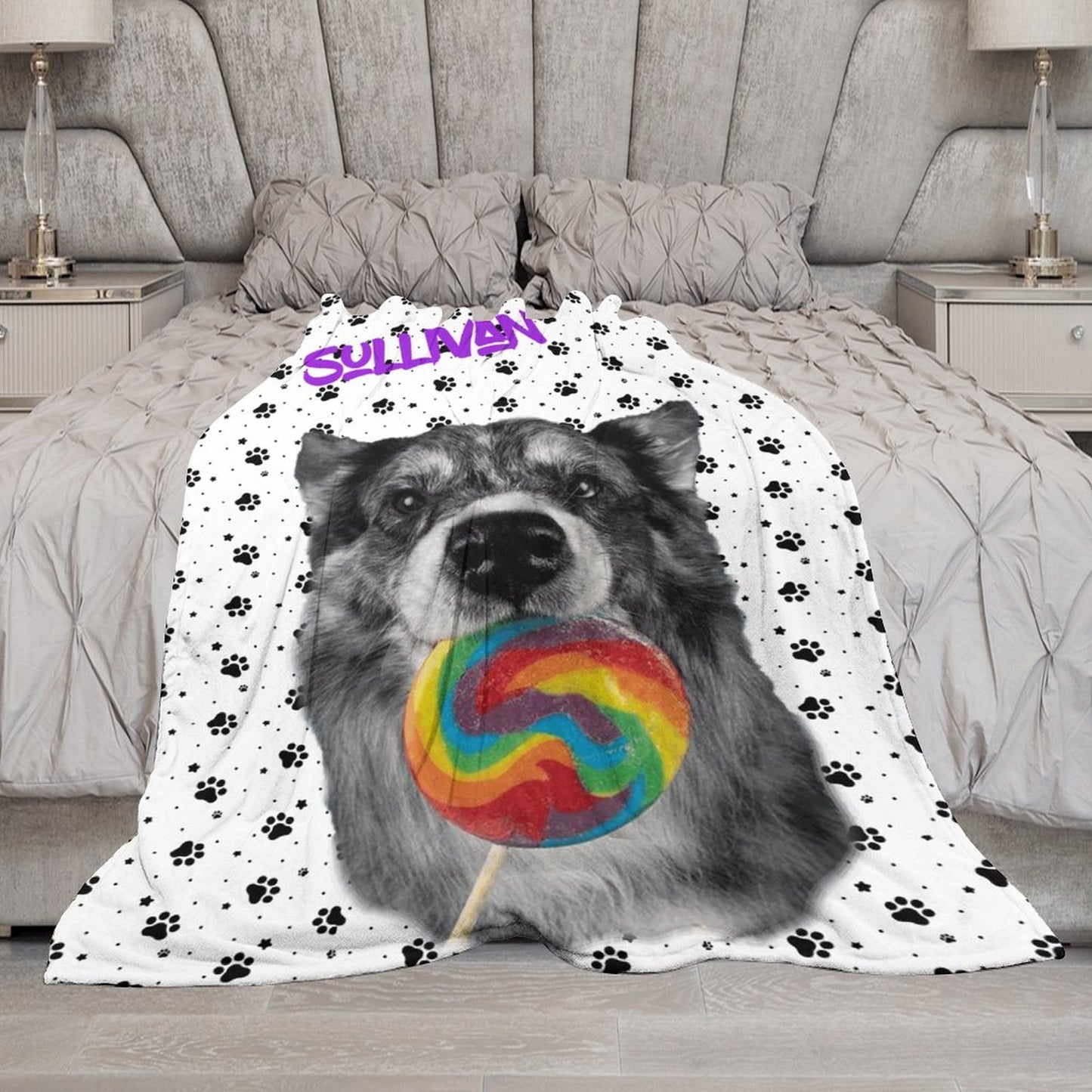 280gsm Flannel Blanket-40"x50" (Dual-sided Printing)