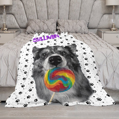 280gsm Flannel Blanket-40"x50" (Dual-sided Printing)