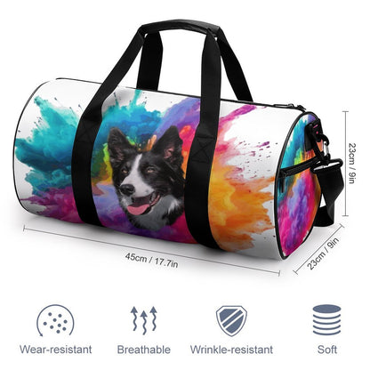 Cylindrical Gym Bag Q006 (Multi-sites)