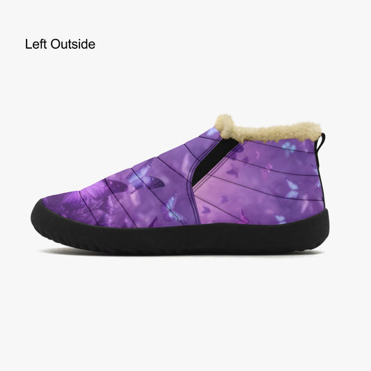 478. Casual Cotton-pad Fur Shoes