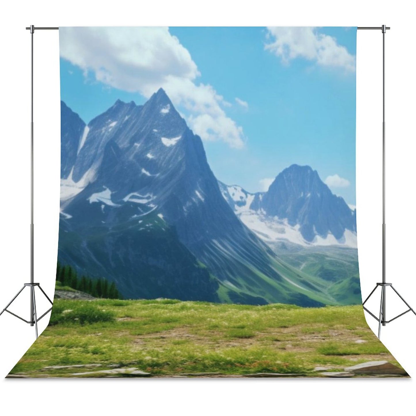 A eBIKES Photography Backdrop-56"x79"  (Excluding Frames)