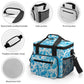 30 Can Collapsible Insulated Cooler Bag with Shoulder Strap A020 (All-Over Printing)