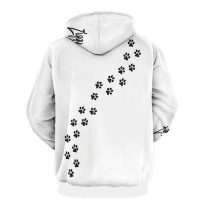 Custom Hoodie FACE PATTERN