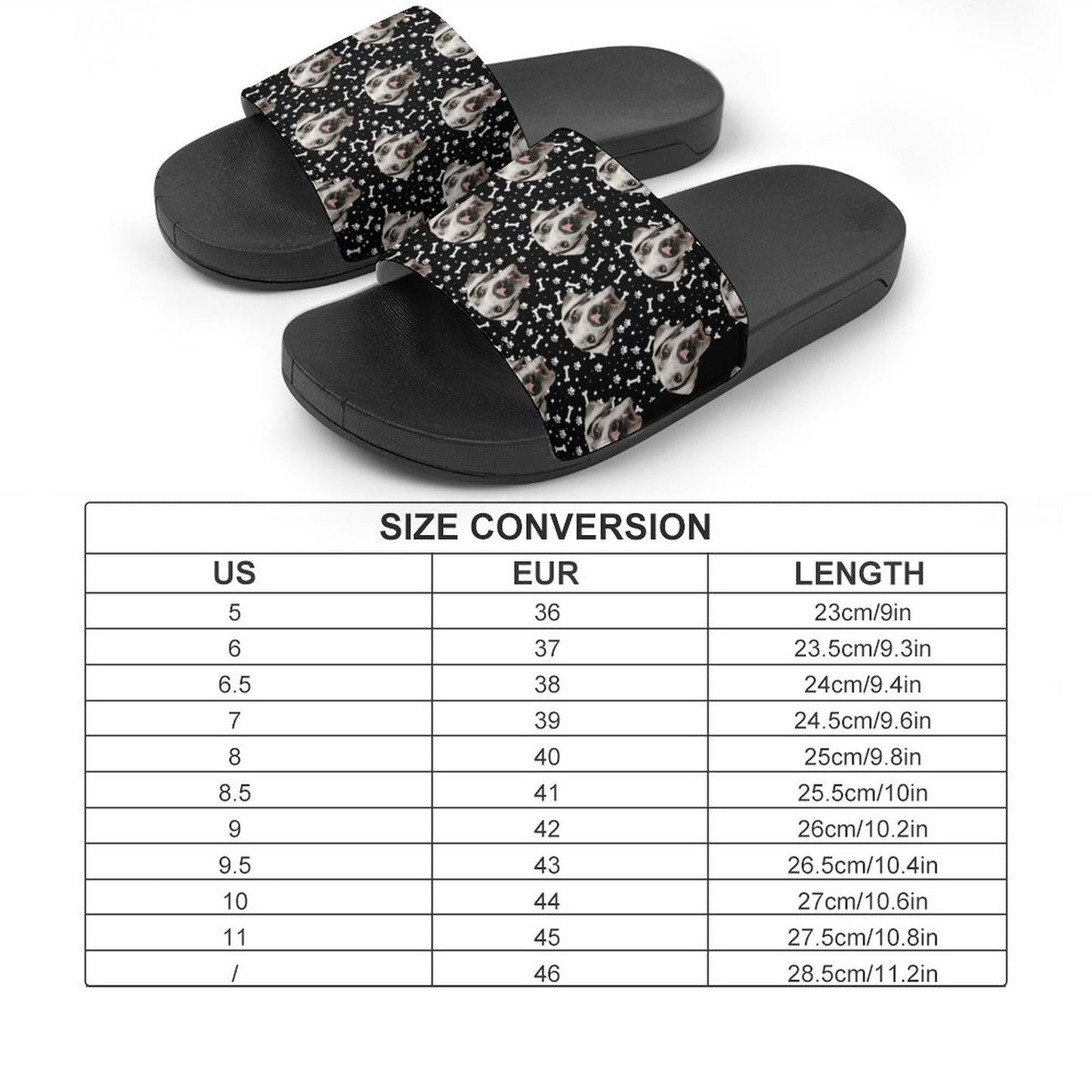 Personalized Casual UnisexPVC Slippers