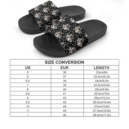 Personalized Casual UnisexPVC Slippers