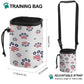 PATRIOTIC - PAWS-N-STARS Dog Treat Training Bag