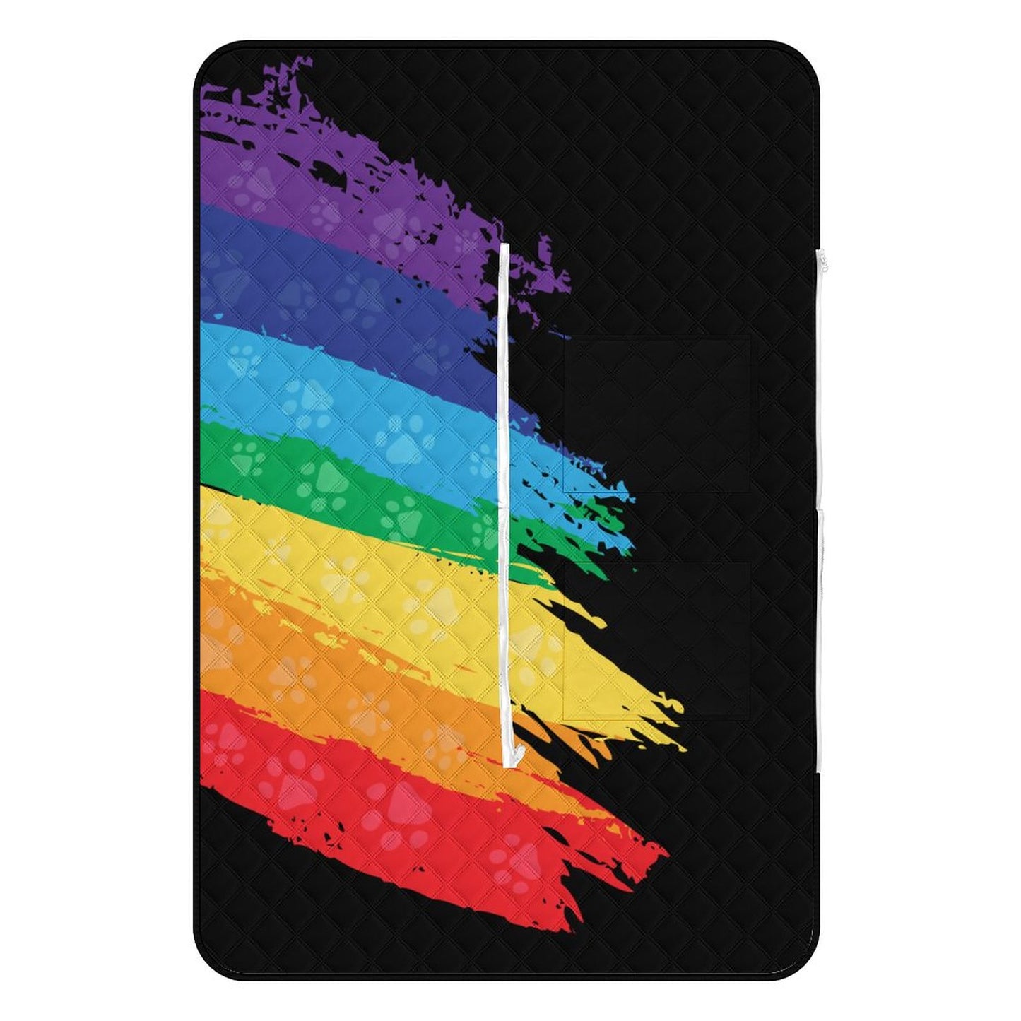 RAINBOW PAWS Zipper Foldable Picnic Mat