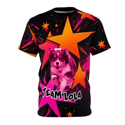 CUSTOM PINK ORANGE  JERSEY