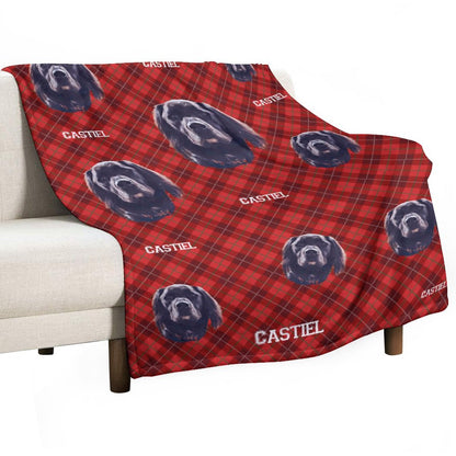 CUSTOM Blanket-40"x50" (Dual-sided Printing)