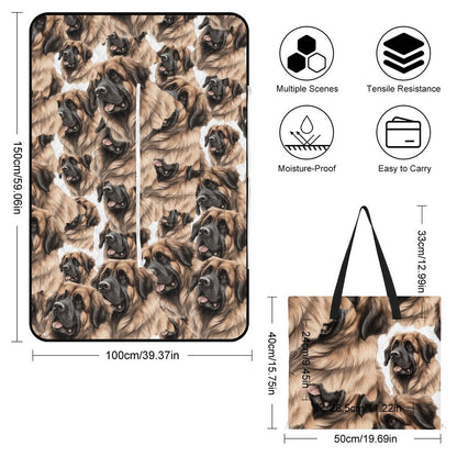 AWARD Leonberger Foldable Picnic Mat