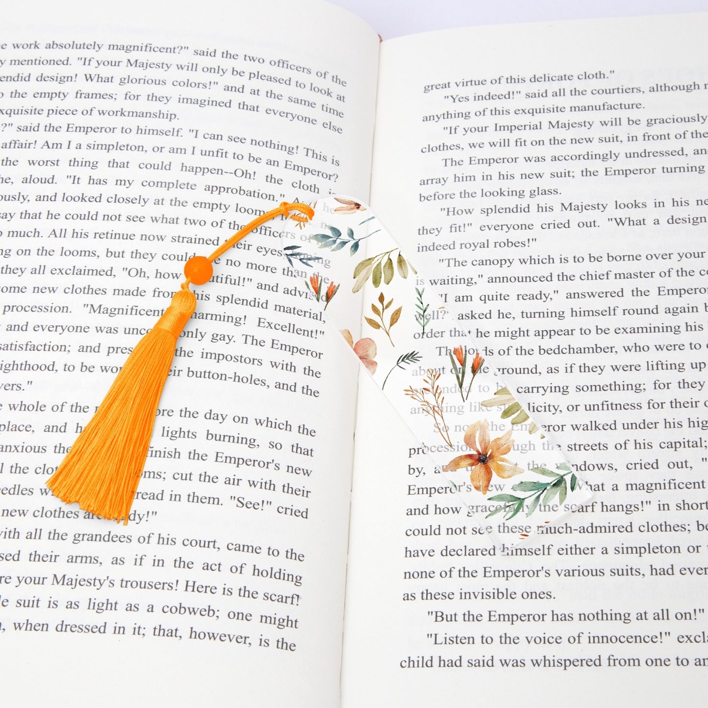 1118. Acrylic Bookmark - Semicircle