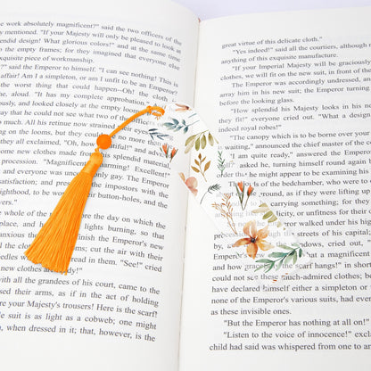 1118. Acrylic Bookmark - Semicircle