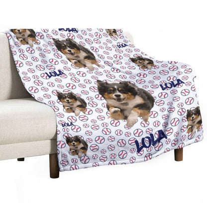 CUSTOM Blanket-40"x50" (Dual-sided Printing)