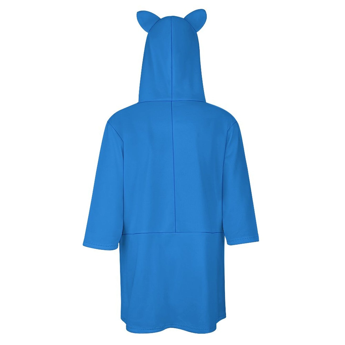 QUILL FACE - Hooded Pullover