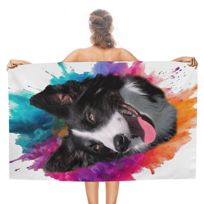 Beach Towel for Adults (All-Over Printing)