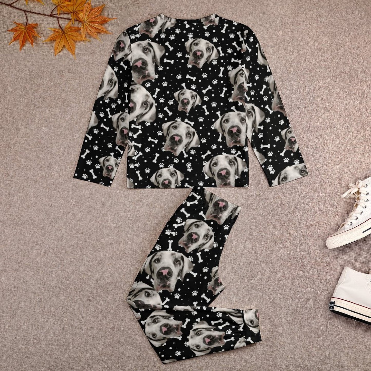 Long Sleeve Girls Nightwear JTZ (All-Over Printing)