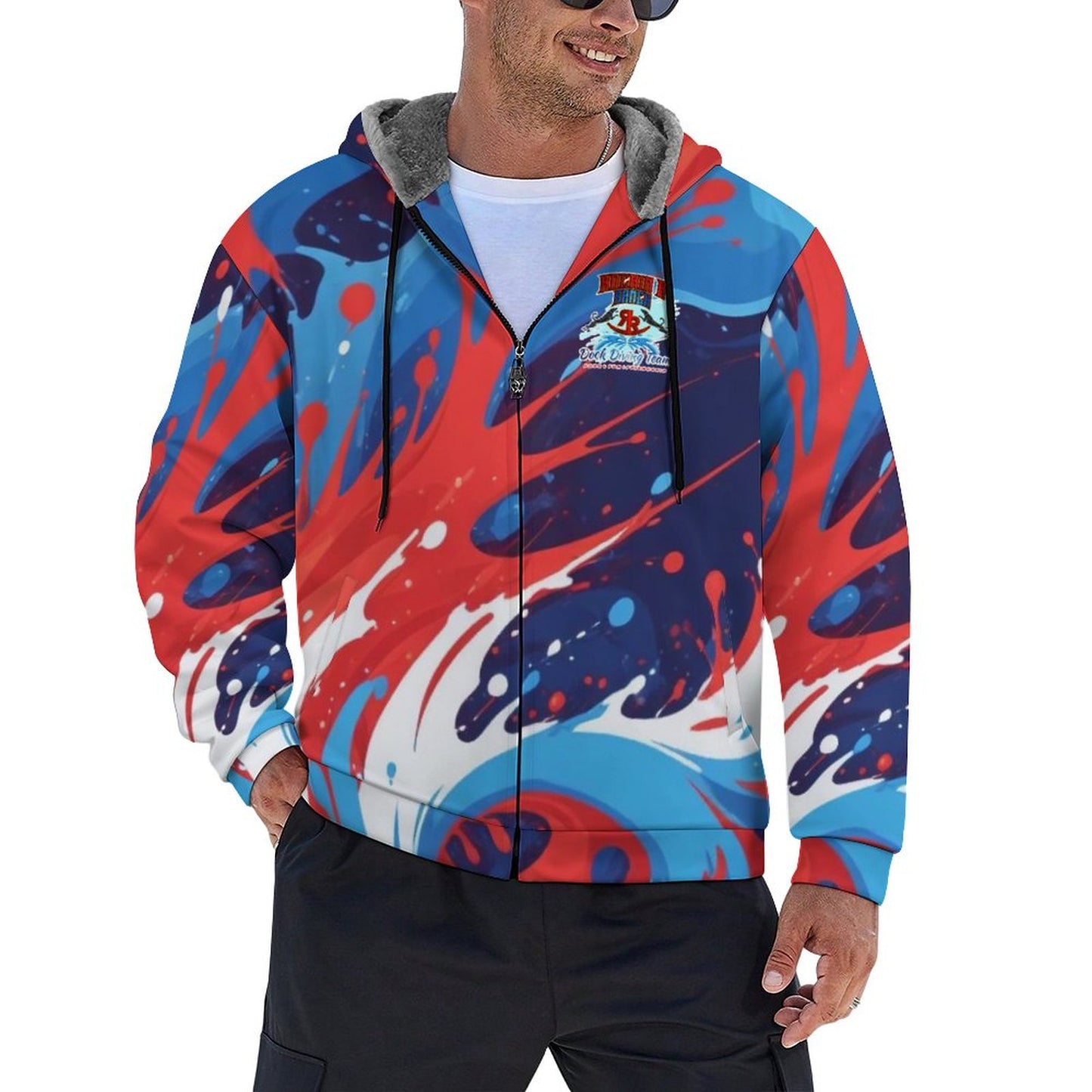 *ROCKIN RANCH  Zip up Hoodie with Plush Lining