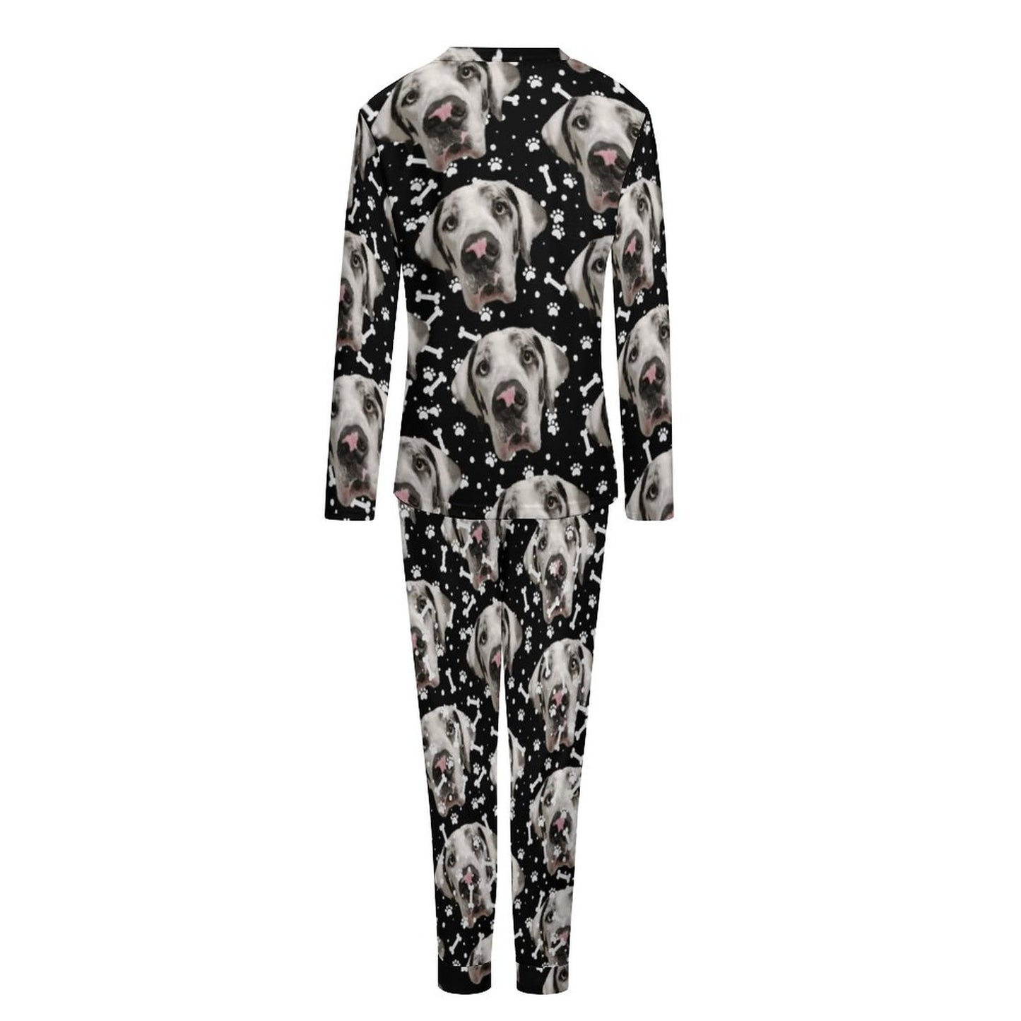 FACE w PAWS-n-BONES Women's 2-Piece Pj Set