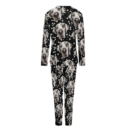 FACE w PAWS-n-BONES Women's 2-Piece Pj Set