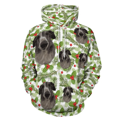 Custom Hoodie FACE PATTERN