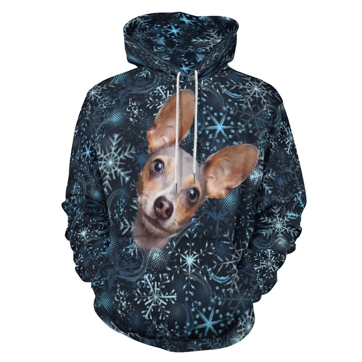 Custom Hoodie FACE PATTERN