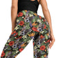 HAWAIIAN STYLE FACE - Hot Yoga Pants for Women