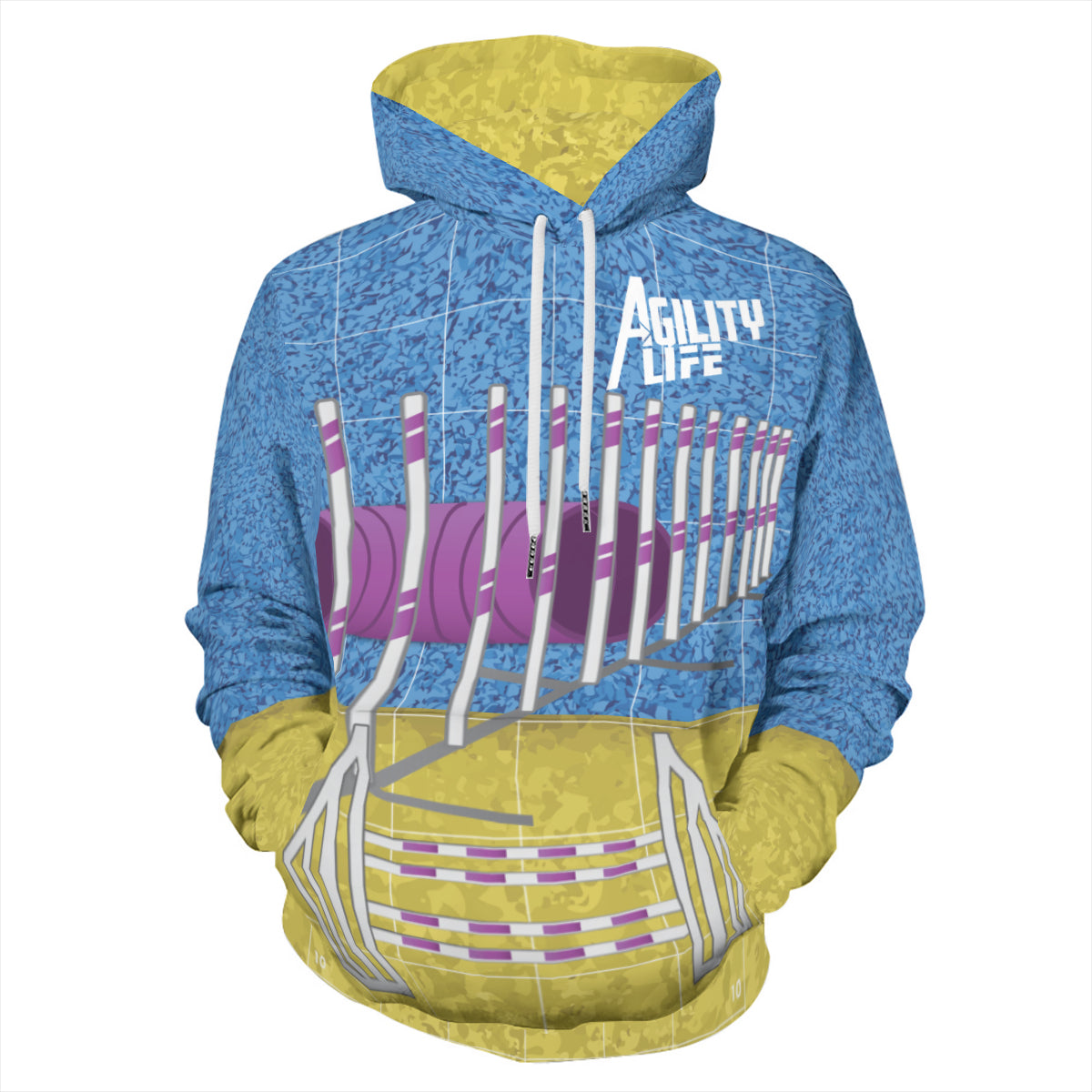 AGILITY LIFE HOODIE COTTON