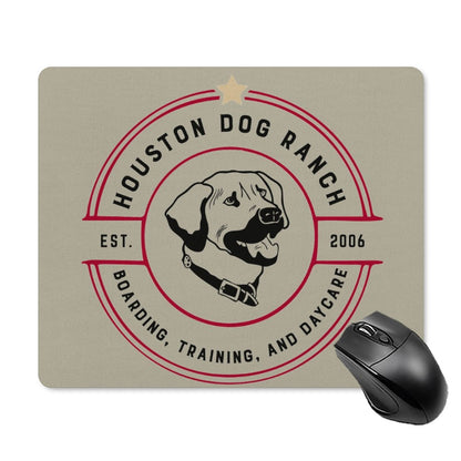 HOUSTON DOG RANCH Square Mouse Pad