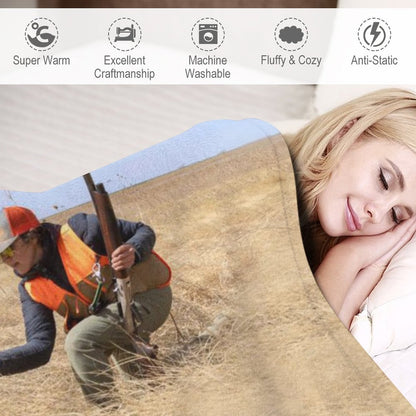 280gsm Flannel Blanket-40"x50" (Dual-sided Printing)