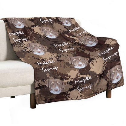 CUSTOM Blanket-40"x50" (Dual-sided Printing)