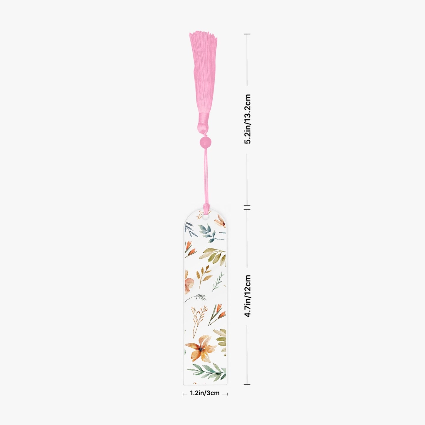 1118. Acrylic Bookmark - Semicircle
