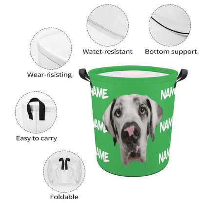 CUSTOM  Collapsible TOY Basket