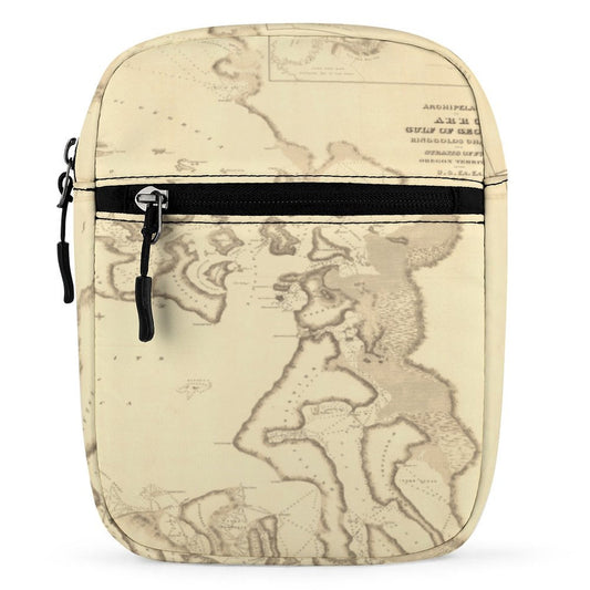 Small Messenger Bag Q026 (All-Over Printing)
