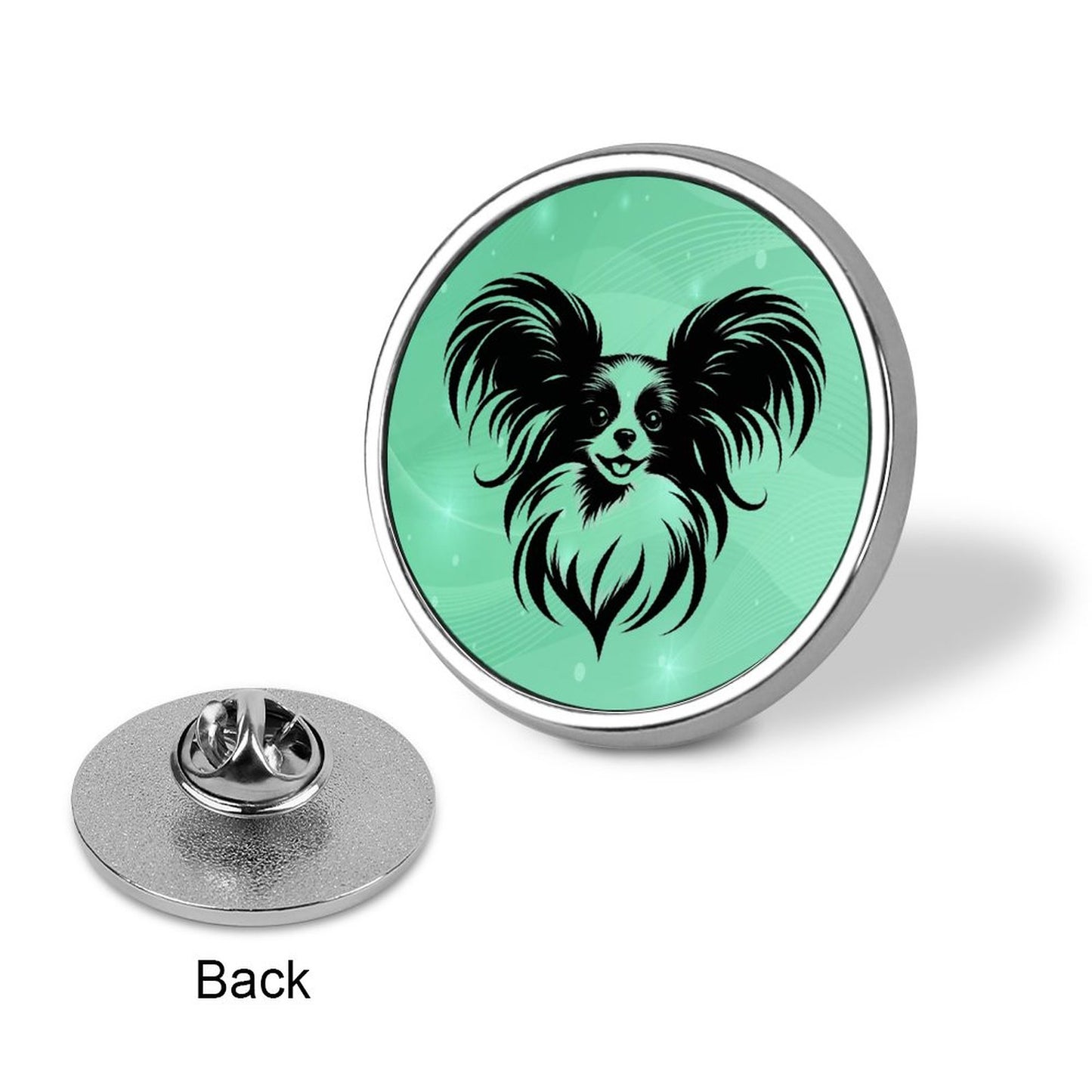 PAPILLON - Personalized Round Badges