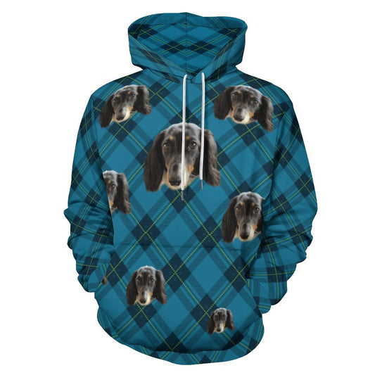 Custom Hoodie FACE PATTERN