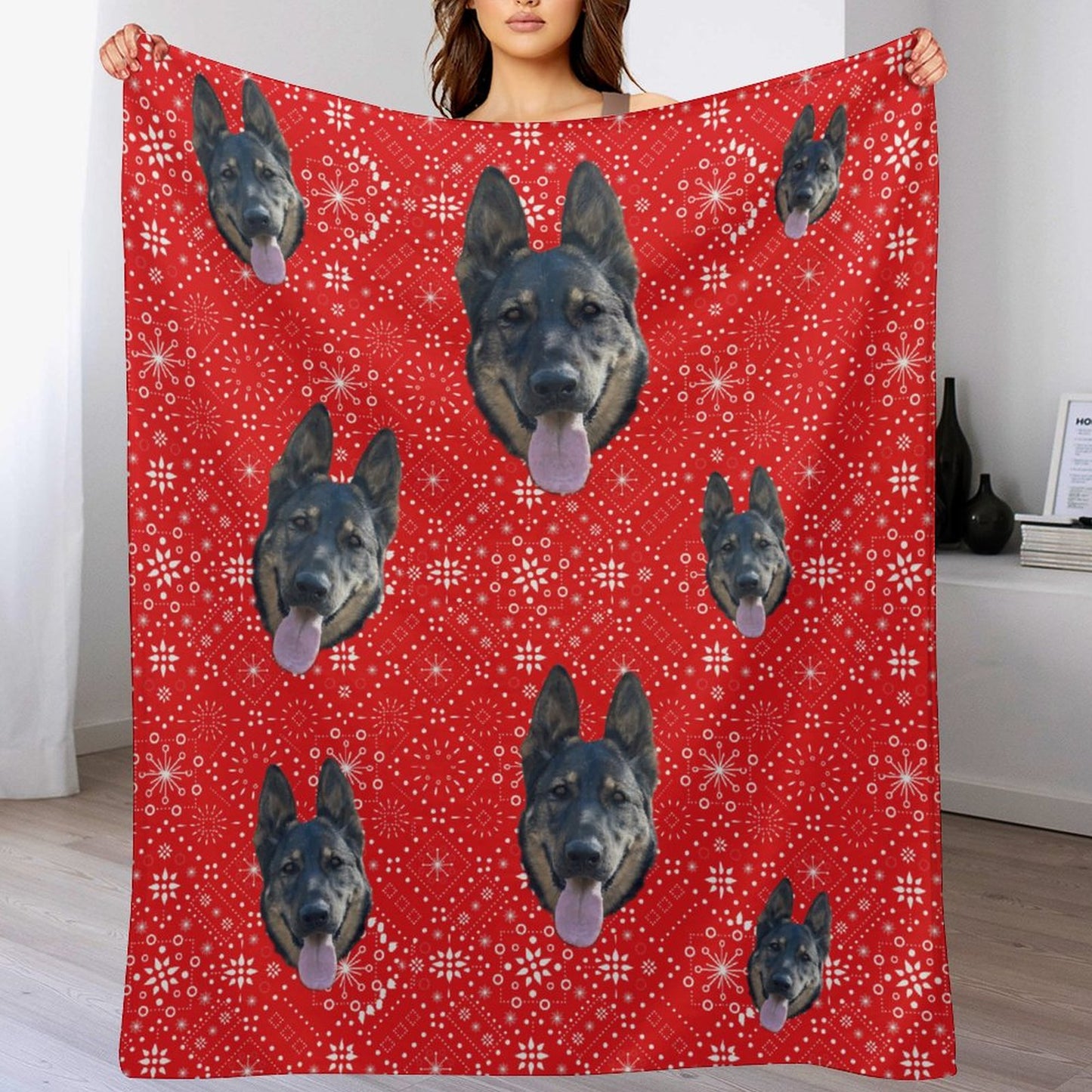 CUSTOM Blanket-40"x50" (Dual-sided Printing)