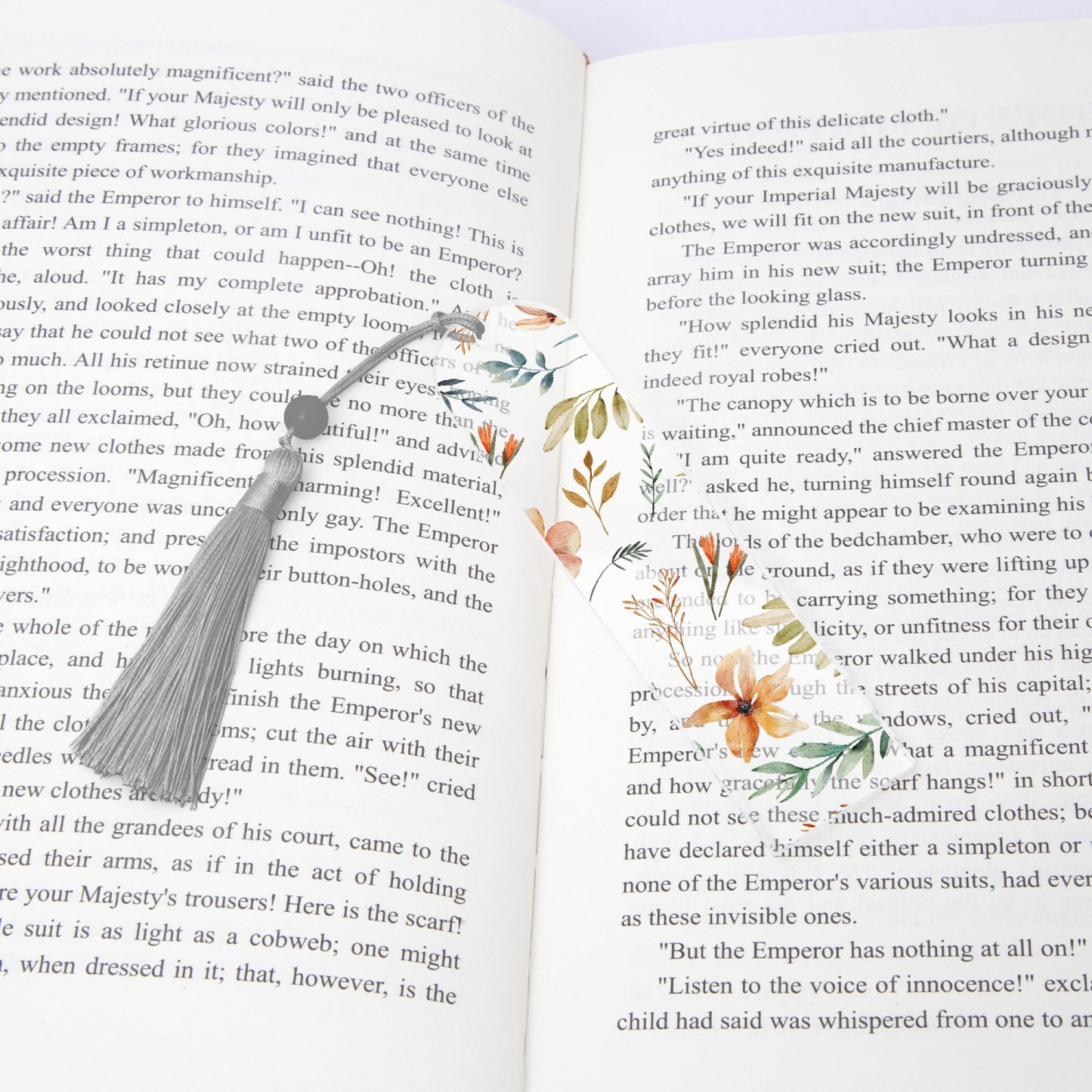 1118. Acrylic Bookmark - Semicircle