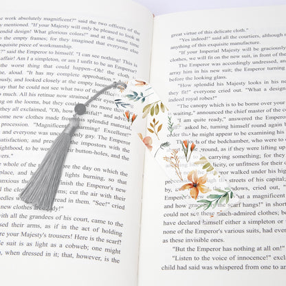 1118. Acrylic Bookmark - Semicircle