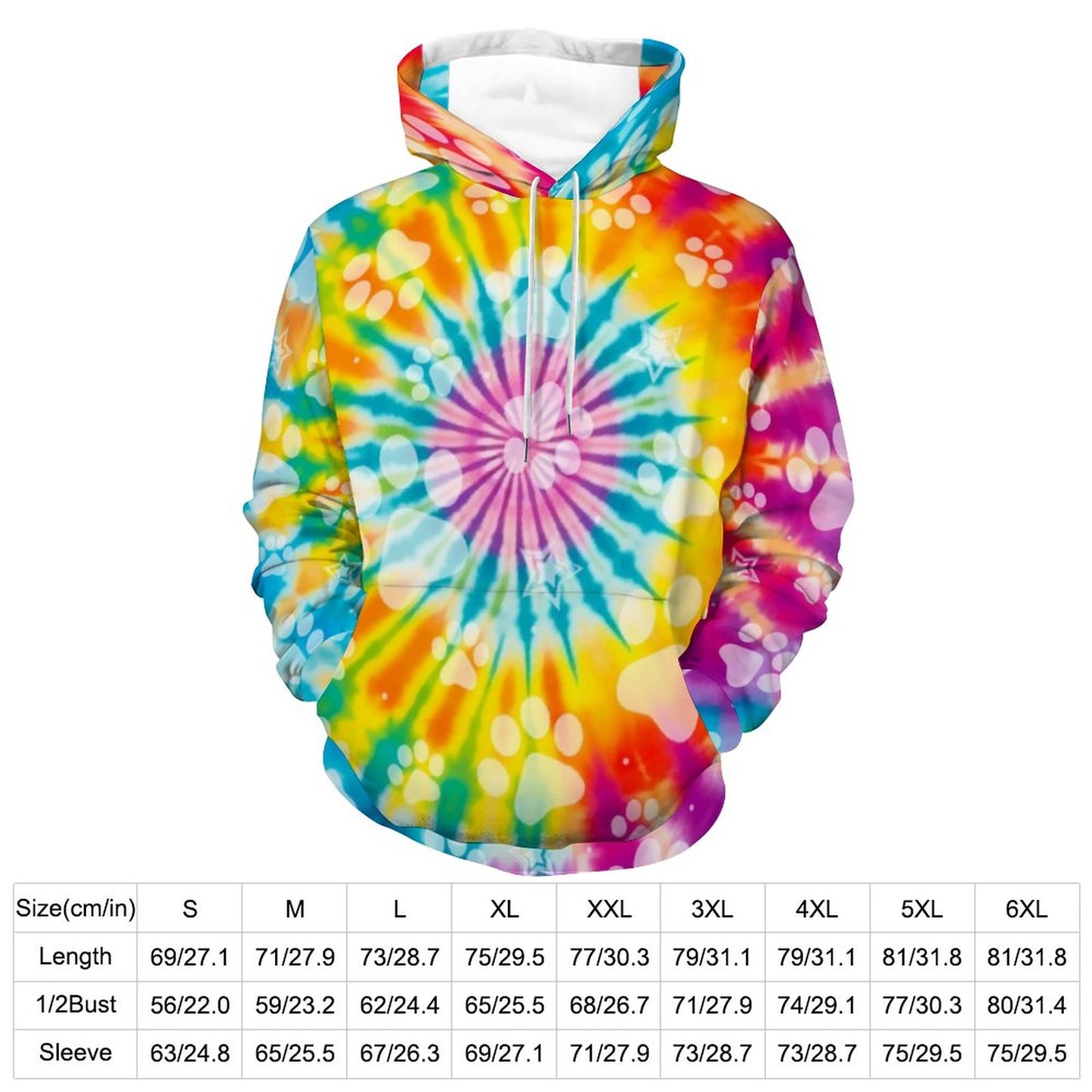 GROOVY PAWS  Hoodie