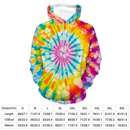 GROOVY PAWS  Hoodie