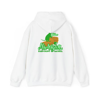 MICHIGAN BARN HUNT Unisex Heavy Blend™ Hooded Sweatshirt