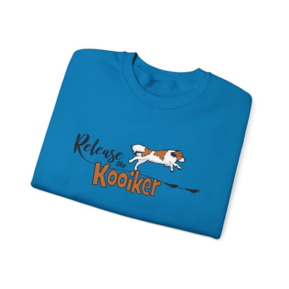 Release the Kooiker Unisex Heavy Blend™ Crewneck Sweatshirt