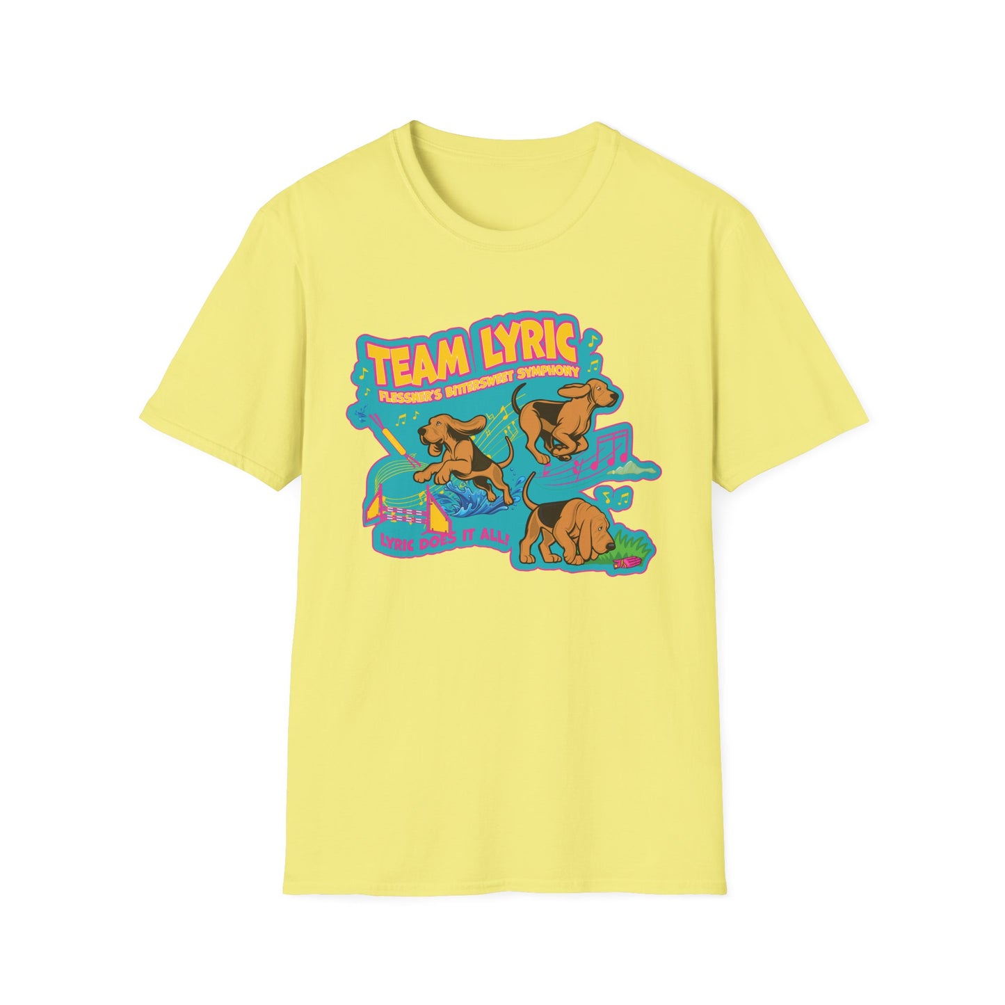 TEAM LYRIC Unisex Softstyle T-Shirt