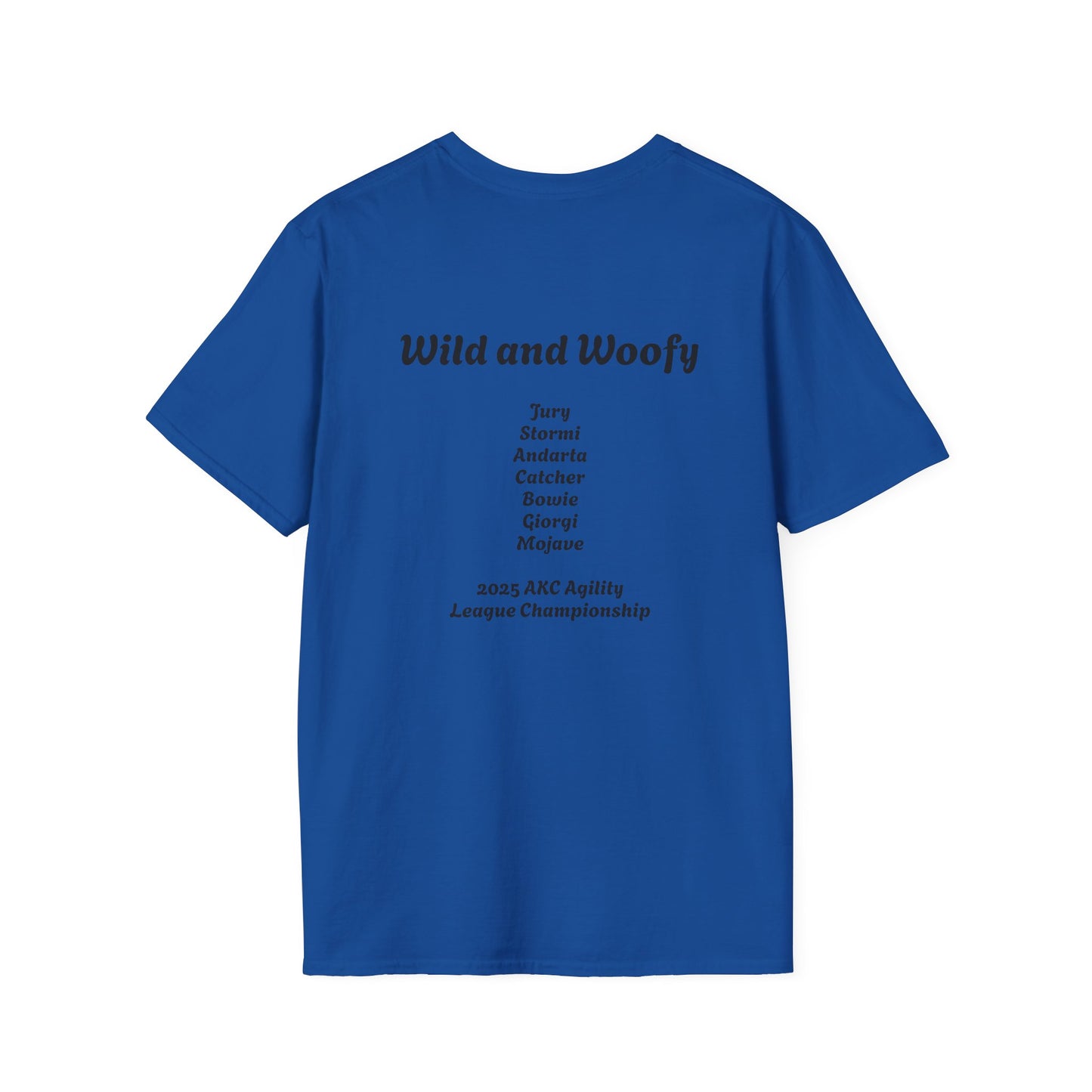 wild & woofy Unisex Softstyle T-Shirt
