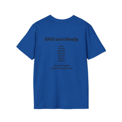 wild & woofy Unisex Softstyle T-Shirt