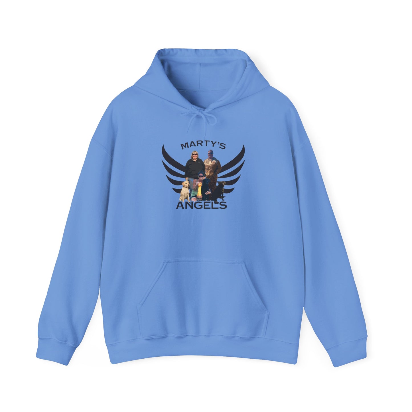 MARTYS ANGLES Unisex Heavy Blend™ Hooded Sweatshirt