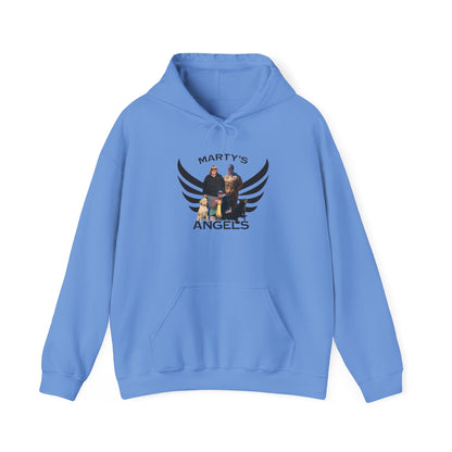 MARTYS ANGLES Unisex Heavy Blend™ Hooded Sweatshirt